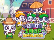 Spēle Panda veikala simulators online