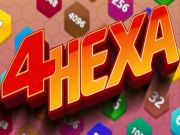 Spēle 4 Hexa online