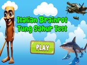 Spēle Itālijas Brainrot Tung Sahur online