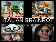 Spēle Itālijas Brainrot Tung Tung viktorīna online