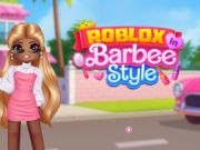 Spēle Roblox Barbie stilā online