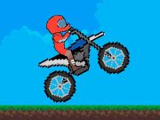 Spēle Bezceļa motokrosa online