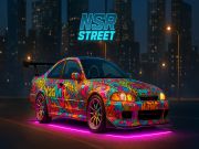 Spēle NSR ielas automašīnu sacīkstes online