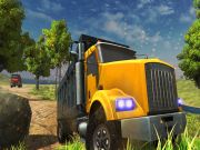 Spēle Kravas automašīnas braukšanas simulators bez ceļa online