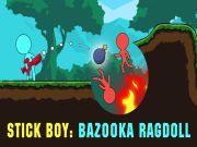 Spēle Stick Boy: Bazooka Ragdoll online