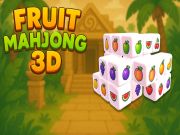 Spēle Augļu mahjong 3d online