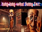 Spēle Tung Tung Sahur smieklīga seja online