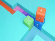Spēle Labirinta kubs 2048 online