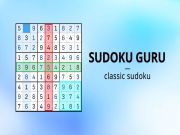 Spēle Sudoku guru online