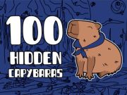 Spēle 100 slēptās Capybaras online
