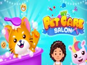 Spēle Mans mājdzīvnieku kopšanas salons online