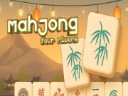 Spēle Mahjong četras upes online