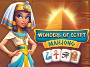 Spēle Ēģiptes Mahjong brīnumi online
