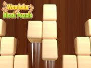 Spēle Woodoku bloka mīkla online
