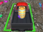 Spēle Kravas automašīnu transporta simulators online
