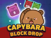 Spēle Capybara bloka piliens online