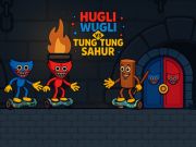 Spēle Hugli Wugli vs Tung Tung Sahur online