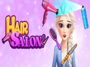 Spēle Matu salons: skaistumkopšanas salons online