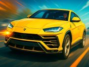Spēle SUV satiksmes sacīkšu braucējs online