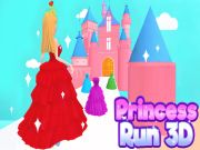 Spēle Princese skrēja 3d online