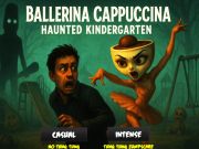 Spēle Balerīna kapučina vajāja bērnudārzu online