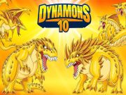 Spēle Dynamons 10 online