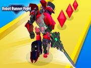 Spēle Robotu skrējēja cīņa online
