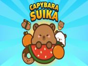 Spēle Capybara Suika online