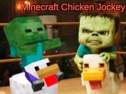 Spēle Minecraft vistas žokejs online