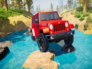 Spēle Offroad Jeep spēles simulators online