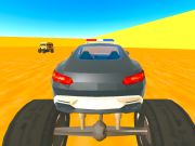Spēle Policija vs Bandits Monster Truck online