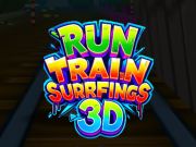 Spēle Vilciena sērfošanas skrējiens 3d online