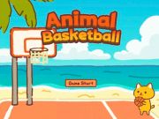 Spēle Dzīvnieku basketbols online