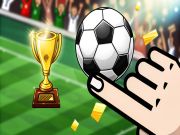 Spēle Pirkstu futbola turnīrs online