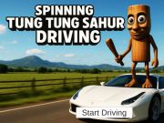Spēle Vērpjot tung tung sahur braukšanu online