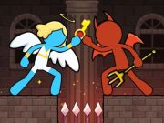 Spēle Stickman duets: Izbēgt no kapa online