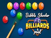 Spēle Burbuļu šāvēja biljards un baseins online Spēle Burbuļu šāvēja biljards un baseins online