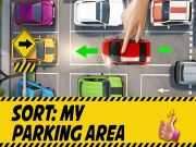 Spēle Kārtot: mana autostāvvieta online