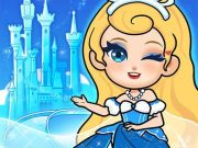 Spēle Papīra princeses lelle saģērbjas online