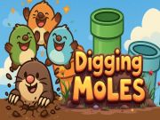 Spēle Moles rakšana online