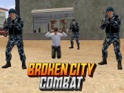 Spēle Broken City Combat online