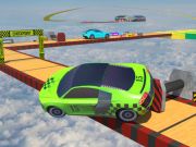 Spēle Īsta neiespējama debesu sliežu ceļa automašīna online