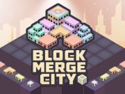 Spēle Block Merge City online