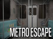 Spēle Metro bēgšana online