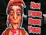 Spēle Skriet no Baba Yaga online