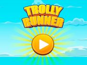 Spēle Trolly skrējējs online