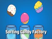 Spēle Candy Factory šķirošana online