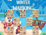 Spēle Ziemas mahjongs online