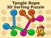 Spēle Lazda Tangle Rope 3D: Puzles šķirošana online