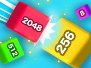 Spēle QUBE 2048 online